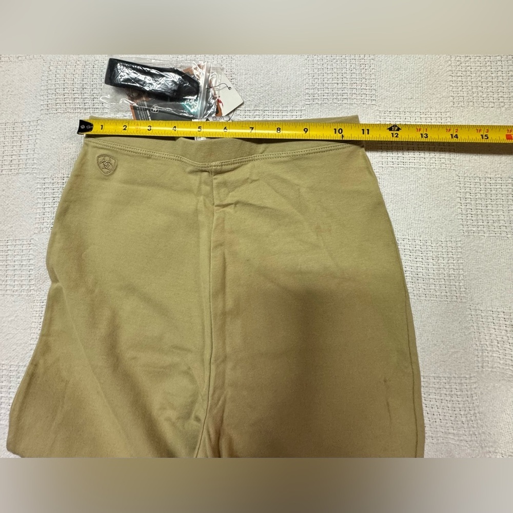 Ariat Equistar Knee Patch Pull On Jods. kid.girl - Picture 7 of 13